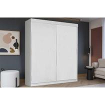 Guarda Roupa Casal 2 Portas de Correr e 2 Gavetas PH 16932 Branco - Herval Guarda Roupa Casal 2 Portas de Correr e 2 Gavetas PH 16932 Branco - Herval