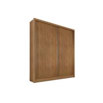 Guarda Roupa Casal 2 Portas de Correr e 3 Gavetas Virtus/Toledo Cumaru - Novo Horizonte Guarda Roupa Casal 2 Portas de Correr e 3 Gavetas Virtus/Toledo Cumaru - Novo Horizonte