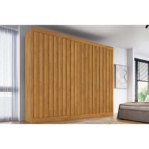 Guarda Roupa Casal 2 Portas de Correr e 4 Gavetas Atlanta Peroba - Europa