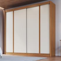 Guarda Roupa Casal 2 Portas de Correr em MDF Califórnia Faimec