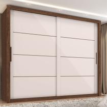Guarda Roupa Casal 2 Portas de Correr Imperador Plus Zanzini
