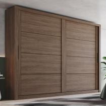 Guarda Roupa Casal 2 Portas Deslizantes 4 Gav Palace