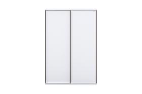 Guarda-Roupa Casal 2 Portas Deslizantes Premium 160 Branco - Robel - Robel