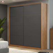 Guarda Roupa Casal 2 Portas e 3 Gavetas Líbano