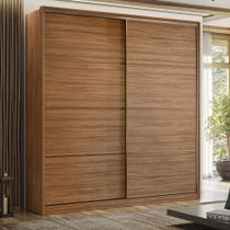 Guarda Roupa Casal 2 Portas e 3 Gavetas Líbano