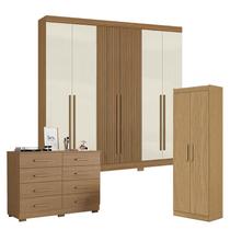 Guarda Roupa Casal 2030230 Atacama Areia com Multiuso 2000191 e Cômoda 2014148 Atacama - Aramóveis Guarda Roupa Casal 2030230 Atacama Areia com Multiuso 2000191 e Cômoda 2014148 Atacama - Aramóveis