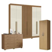 Guarda Roupa Casal 2030230 Atacama Areia Com Multiuso New 2000192 E Cômoda 2014148 Atacama - Aramóveis Guarda Roupa Casal 2030230 Atacama Areia Com Multiuso New 2000192 E Cômoda 2014148 Atacama - Aramóveis