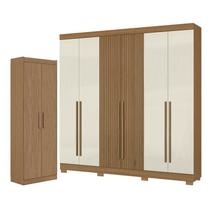 Guarda Roupa Casal 2030230 Atacama Areia e Armário Multiuso 2000191 Atacama - Aramóveis Guarda Roupa Casal 2030230 Atacama Areia e Armário Multiuso 2000191 Atacama - Aramóveis