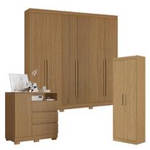 Guarda Roupa Casal 2030230 com Multiuso 2000191 e Cômoda 2014143 Atacama - Aramóveis Guarda Roupa Casal 2030230 com Multiuso 2000191 e Cômoda 2014143 Atacama - Aramóveis