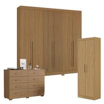 Guarda Roupa Casal 2030230 com Multiuso 2000191 e Cômoda 2014148 Atacama - Aramóveis Guarda Roupa Casal 2030230 com Multiuso 2000191 e Cômoda 2014148 Atacama - Aramóveis