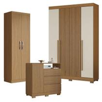 Guarda Roupa Casal 2030240 Atacama Areia Com Armário Multiuso 2000192 E Cômoda 2014143 Atacama - Aramóveis Guarda Roupa Casal 2030240 Atacama Areia Com Armário Multiuso 2000192 E Cômoda 2014143 Atacama - Aramóveis