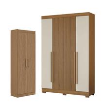 Guarda Roupa Casal 2030240 Atacama Areia e Armário Multiuso 2000191 Atacama - Aramóveis Guarda Roupa Casal 2030240 Atacama Areia e Armário Multiuso 2000191 Atacama - Aramóveis