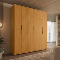 Guarda Roupa Casal 210cm 6 Portas 4 Gavetas Matisse Madetec