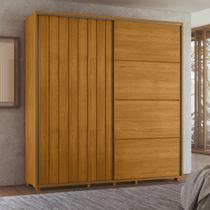 Guarda Roupa Casal 230cm 2 Portas 4 Gavetas Monet Madetec Guarda Roupa Casal 230cm 2 Portas 4 Gavetas Monet Madetec