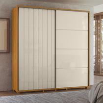 Guarda Roupa Casal 230cm 2 Portas 4 Gavetas Monet Madetec Guarda Roupa Casal 230cm 2 Portas 4 Gavetas Monet Madetec