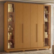 Guarda Roupa Casal 237cm 6 Portas Palermo Cinamomo A02 - Mpozenato Guarda Roupa Casal 237cm 6 Portas Palermo Cinamomo A02 - Mpozenato