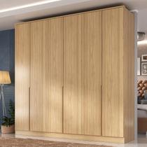 Guarda Roupa Casal 2,40m 6 Portas com Prateleiras 100% MDF