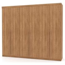 Guarda Roupa Casal 276cm 6 Gavetas Dubai Majestic Nature - VLR MÓVEIS Guarda Roupa Casal 276cm 6 Gavetas Dubai Majestic Nature - VLR MÓVEIS