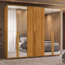 Guarda Roupa Casal 278cm 6 Portas 6 Gaveta 4 Espellho Volpi Guarda Roupa Casal 278cm 6 Portas 6 Gaveta 4 Espellho Volpi