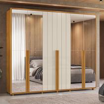 Guarda Roupa Casal 278cm 6 Portas 6 Gaveta 4 Espellho Volpi Guarda Roupa Casal 278cm 6 Portas 6 Gaveta 4 Espellho Volpi