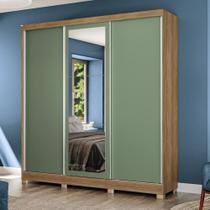 Guarda-roupa Casal 3 Por Reversiveis De Correr 3 Esp 3 Gav