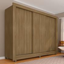 Guarda Roupa Casal 3 Portas 1 Gav Betina Boreal - MOVEIS ARAPONGAS