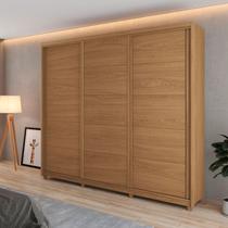 Guarda Roupa Casal 3 Portas 4 Gavetas 100% MDF Maiorca