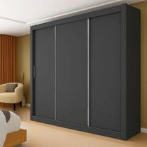 Guarda-Roupa Casal 3 Portas 4 Gavetas 185,5cm Viena Yescasa Guarda-Roupa Casal 3 Portas 4 Gavetas 185,5cm Viena Yescasa