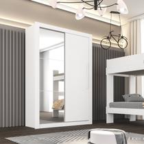 Guarda Roupa Casal 3 Portas 4 Gavetas Costa Rica Cinamomo OffWhite