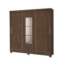 Guarda Roupa Casal 3 Portas 4 Gavetas Naturale Com Espelho Guarda Roupa Casal 3 Portas 4 Gavetas Naturale Com Espelho