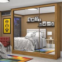 Guarda-roupa Casal 3 Portas com Espelho Santiago Premium Espresso Móveis
