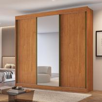 Guarda Roupa Casal 3 Portas de Correr 100% Mdf Chicago Guarda Roupa Casal 3 Portas de Correr 100% Mdf Chicago