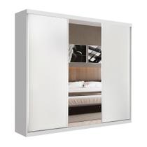 Guarda Roupa Casal 3 Portas de Correr 4 Gavetas e 3 Espelhos Barcelona Minastex Guarda Roupa Casal 3 Portas de Correr 4 Gavetas e 3 Espelhos Barcelona Minastex