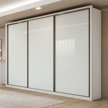 Guarda Roupa Casal 3 Portas de Correr 6 Gavetas 270,5cm 100 MDF Spazio Yescasa Guarda Roupa Casal 3 Portas de Correr 6 Gavetas 270,5cm 100 MDF Spazio Yescasa