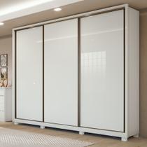 Guarda Roupa Casal 3 Portas de Correr 6 Gavetas 270,5cm 100% MDF Spazio Yescasa Guarda Roupa Casal 3 Portas de Correr 6 Gavetas 270,5cm 100% MDF Spazio Yescasa