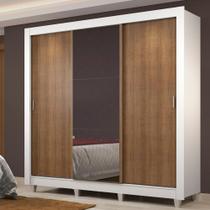 Guarda Roupa Casal 3 Portas de Correr C/Espelho 4 Gavetas Guarda Roupa Casal 3 Portas de Correr C/Espelho 4 Gavetas