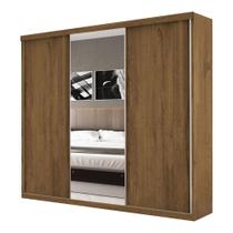 Guarda Roupa Casal 3 Portas de Correr e 3 Espelhos Evidence Minastex Guarda Roupa Casal 3 Portas de Correr e 3 Espelhos Evidence Minastex