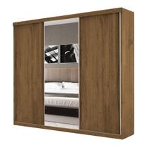 Guarda Roupa Casal 3 Portas de Correr e 3 Espelhos Evidence Minastex Guarda Roupa Casal 3 Portas de Correr e 3 Espelhos Evidence Minastex