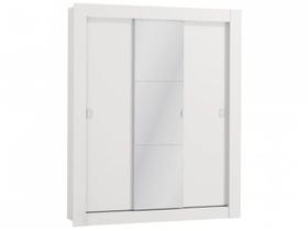 Guarda Roupa Casal 3 Portas de Correr H563 Kappesberg