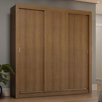 Guarda-Roupa Casal 3 Portas de Correr Rustic Sublime Plus Madesa