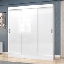 Guarda Roupa Casal 3 Portas de Correr San Marino Maxel Móveis