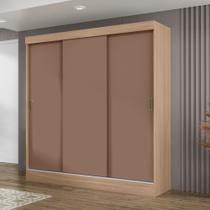 Guarda Roupa Casal 3 Portas de Correr San Marino Maxel Móveis Guarda Roupa Casal 3 Portas de Correr San Marino Maxel Móveis