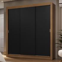 Guarda-Roupa Casal 3 Portas de Correr Sublime Madesa