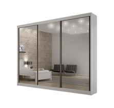 Guarda Roupa Casal 3 Portas Espelhado Prime - Arbo Design Guarda Roupa Casal 3 Portas Espelhado Prime - Arbo Design