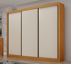 Guarda Roupa Casal 3 Portas Milano - Arbo Design Guarda Roupa Casal 3 Portas Milano - Arbo Design