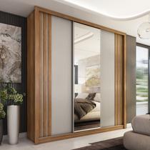 Guarda-roupa Casal 3 Portas Moema Guarda-roupa Casal 3 Portas Moema