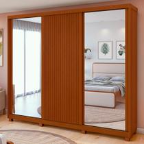 Guarda Roupa Casal 3 Portas Ollie Lopas Frassino