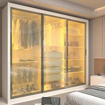 Guarda-Roupa Casal 3 Portas Reflecta com LED 100% MDF Royale Branco Guarda-Roupa Casal 3 Portas Reflecta com LED 100% MDF Royale Branco