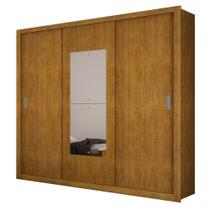 Guarda Roupa Casal 3 Portas Veneza Premium Rufato