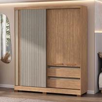 Guarda-Roupa Casal 3P de Correr 2G Atualle Condor